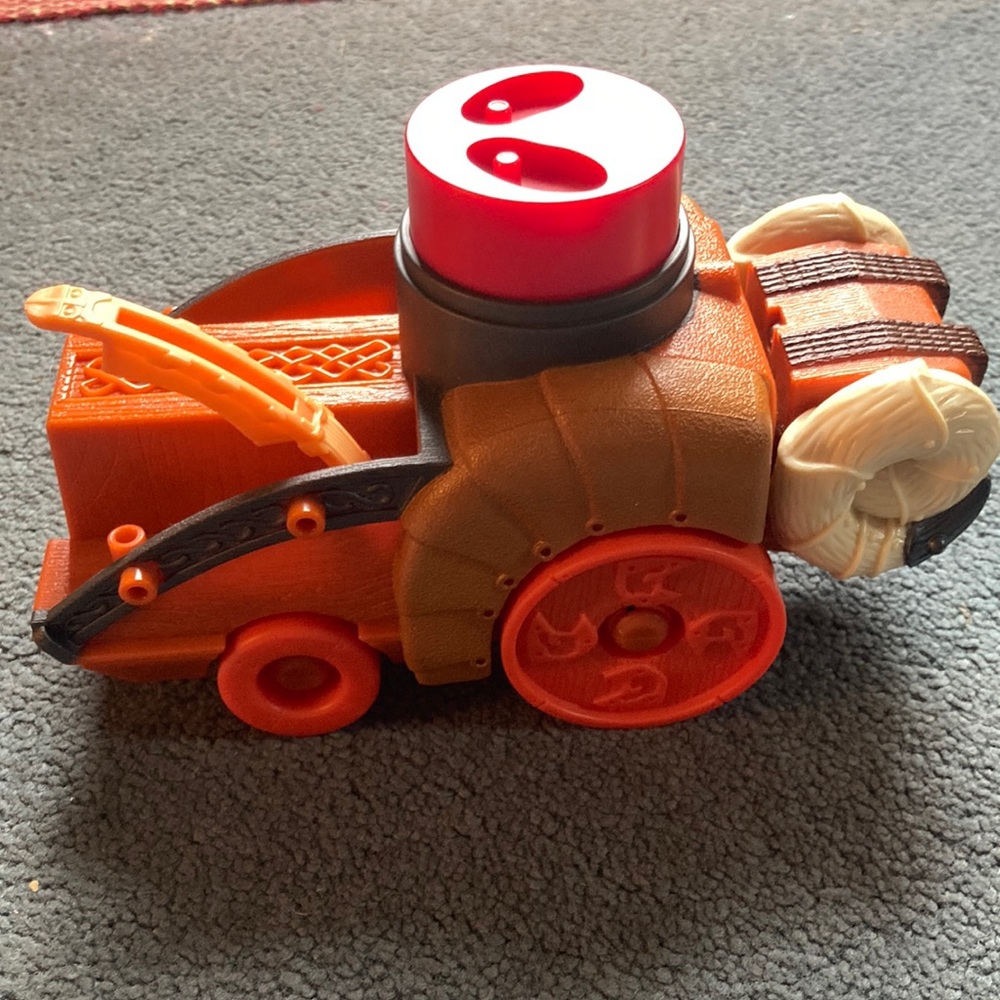 ⬛️⬛️ Fisher-Price - Imaginext - Eagle Talon Castle Battering Ram 2011